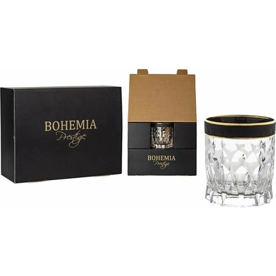 BOHEMIA PRESTIGE BOHEMIA PRESTIGE CONTE MODERN POHÁR NA WHISKY 6 x 340 ml