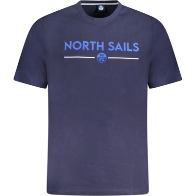 North sails Тениска с къс ръкав за мъже north sails, Размер l, Цвят Синьо (996027000_bl0802)
