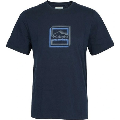 Columbia CSC Seasonal Graphic Tee tmavomodré