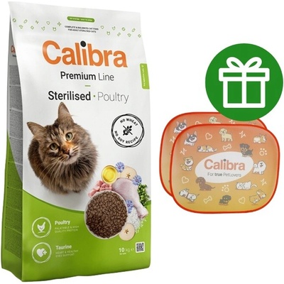 Calibra Premium Line Cat Sterilised Poultry 10 kg