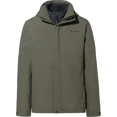 Vaude Мъжко 3-в-1 яке Vaude Caserina 3in1 Jacket II 3-in-1 jacket - Black / Khaki - размер XXL (004-3885-0515)