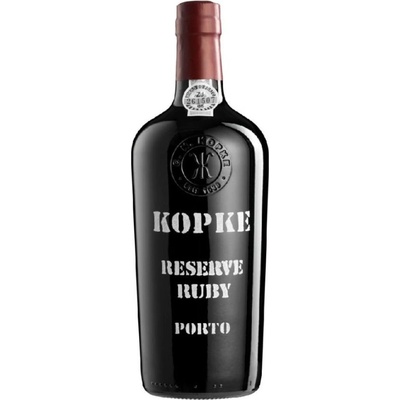Kopke Reserve Porto Ruby 19,5% 0,75 l (holá láhev)