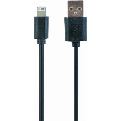 Gembird nabíjecí USB-C (M) na 8pin Lightning (M), 1,5m, černý
