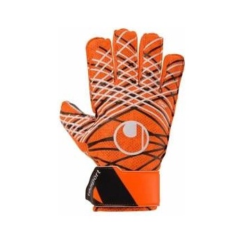 Uhlsport Вратарски Ръкавици Uhlsport Starter Resist+ Тъмно Оранжево възрастни Размер 8