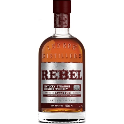 Rebel Yell Tawny Port Finish 45% 0,7 l (holá láhev)