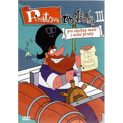 Piratova Rodinka 3 DVD