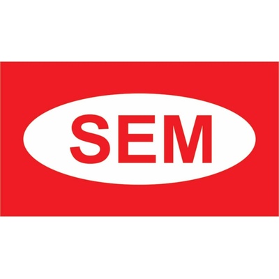 Walteco Sem, 90x50mm, samolepka , 20083