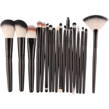 Image 1 of Maange Сет 18 бр. професионални четки за грим Maange Flawless, черни