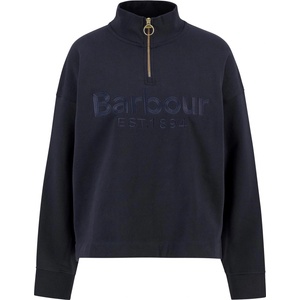 Barbour Дамски пуловер Barbour Womens Sara Jumper - Dark Navy