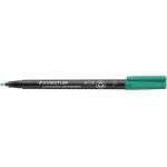 STAEDTLER Маркер Lumocolor Перманентен 0, 6 мм зелен (318-5)