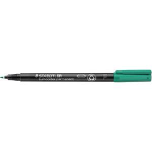 STAEDTLER Маркер Lumocolor Перманентен 0, 6 мм зелен (318-5)