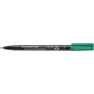 STAEDTLER Маркер Lumocolor Перманентен 0, 6 мм зелен (318-5)