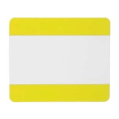 Samolepicí vyznačovací kapsy WT-5118, A5 uzavřená – PVC, žlutá, 236×231 mm, balení 10 ks