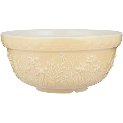 Mason Cash Porcelánová mísa Meadow Narcis žlutá 21 cm 1,1 l