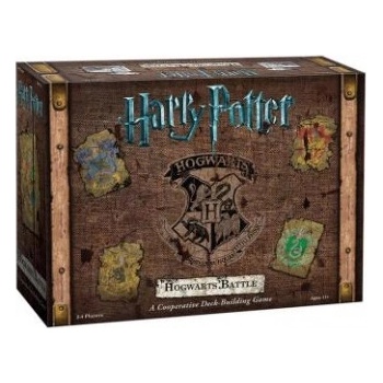 USAopoly Harry Potter Deck-Building Game: Hogwarts Battle