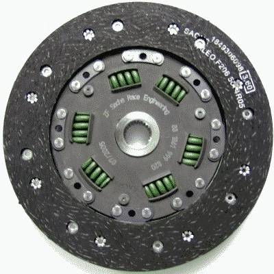 SACHS (ZF SRE) Spojková lamela 881861999820