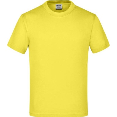 DAIBER JN 19 / Dětské tričko s krátkým rukávem yellow