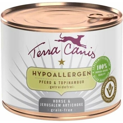 Terra Canis Hypoallergenic Horse & topinambur 200 g