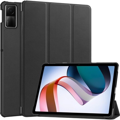 Vsetkonamobil 63780 LEATHER Zaklápací kryt pre Xiaomi Redmi Pad SE čierny