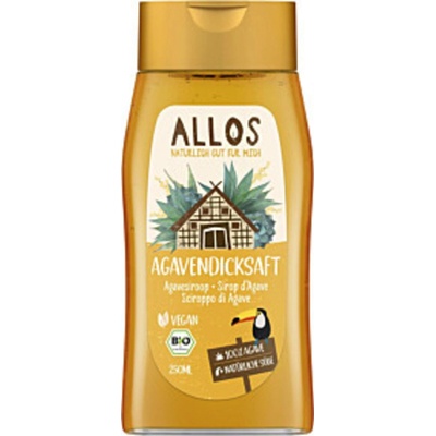 Allos Bio ALO agávový sirup 250 ml