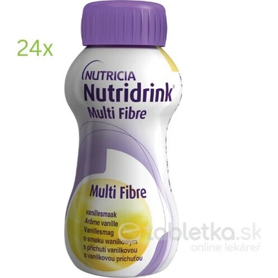 Nutridrink Multi Fibre 24x200 ml