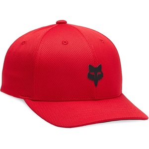 FOX Racing Детска шапка с козирка Fox racing Kid's Lithotype 110 SB Hat Cap - Flame Red - размер One Size (904-5849-0211)
