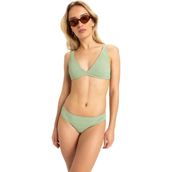 Roxy Current Coolness Tri Hiptr bikini - Green (Basil)