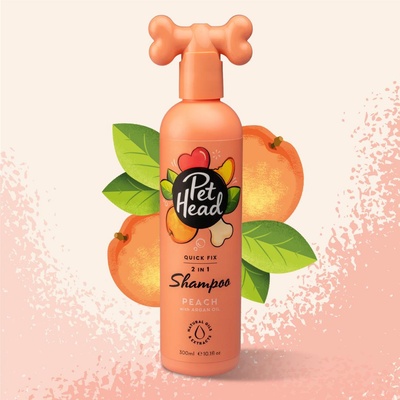 Company Of Animals Pet Head Quick Fix 2in1 - Шампоан и балсам за кучета с праскова и арганово масло , 300 мл