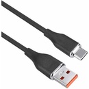 Solight SSC1601-S USB 2.0/USB-C 3.1, 1m, černý