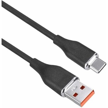 Solight SSC1601-S USB 2.0/USB-C 3.1, 1m, černý