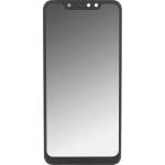 Xiaomi (OEM) Стъкло и LCD екран за Xiaomi Redmi Note 6 Pro, оригинален (OEM), черно (18968)