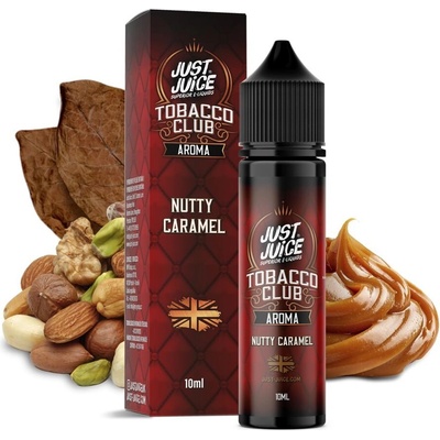 Just Juice Tobacco Nutty Caramel Shake & Vape 10 ml