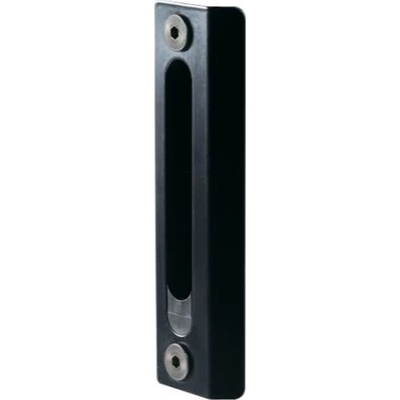 LOCINOX SPKZ QF 9005 - zapadací plech pre krídlové bránky, pre profil 40 mm, čierny SPKZ-QF-40_9005