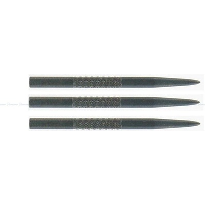 Bull's Hroty steel Knurled, 35mm 3ks