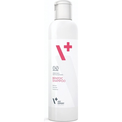 VetExpert Benzoic Shampoo 250 ml