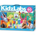 4M Научен STEM комплект 4M Kidzlabs - Голяма научна лаборатория, 60+ опита (4m-01730)