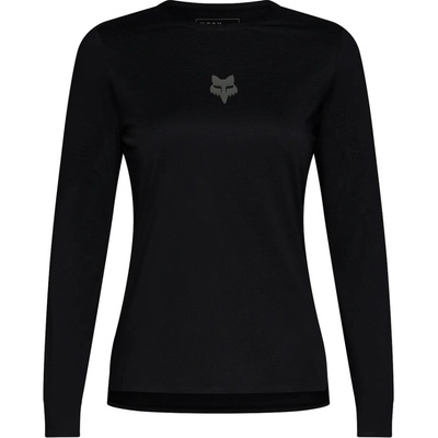 FOX Womens Flexair LS Jersey black Dámský