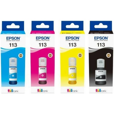 Atrament Epson 113 Multipack - originálny
