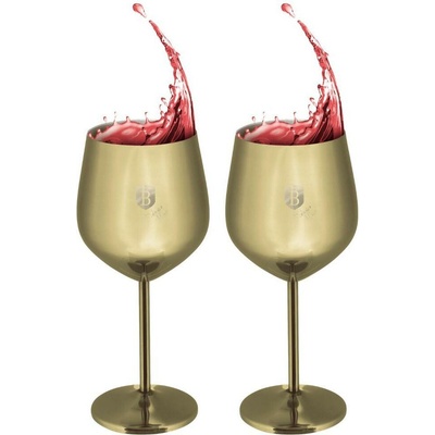 BERLINGERHAUS Sada pohárov na víno Gold 2 x 400 ml