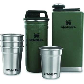 STANLEY set 4 ks pohárikov + ploskačka 250 ml