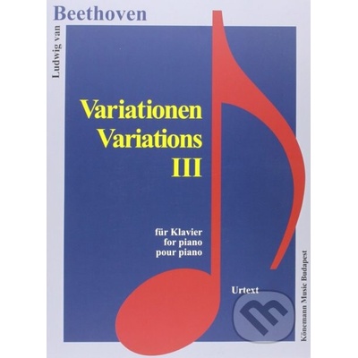 Beethoven-Variarions III K 201 –