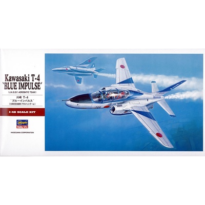 Hasegawa Kawasaki T-4 "Blue Impulse1:48