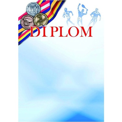 DIPLOM Olympiáda 250g papier A4 bal. 20ks 212525