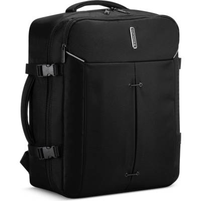 Roncato batoh do lietadla Ryanair IRONIK 2.0 čierna 55x40x20 cm