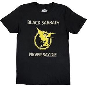 Black Sabbath Never Say Die Black M Риза (BSTS10MB02)