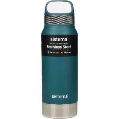 Sistema Hydrate Termoláhev Stainless Steel 650 ml zelená