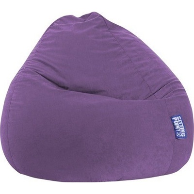 Sitting Point Magma Heimtex sedací vak easy L fialová – Zboží Dáma