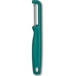 Victorinox Белачка за зеленчуци IOTA 16 см, назъбено острие, зелен, пластмаса, Victorinox (VN609434)