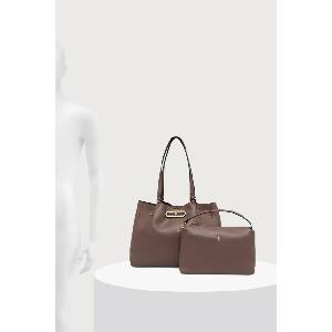 U. S. Polo Assn U. S. Polo Assn. чанта tote дамска от имитация на кожа AYTOUNHILL (BIU269304WVP)