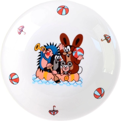 Porcelánový hlboký tanier THUN 20cm krtko MIX motívov